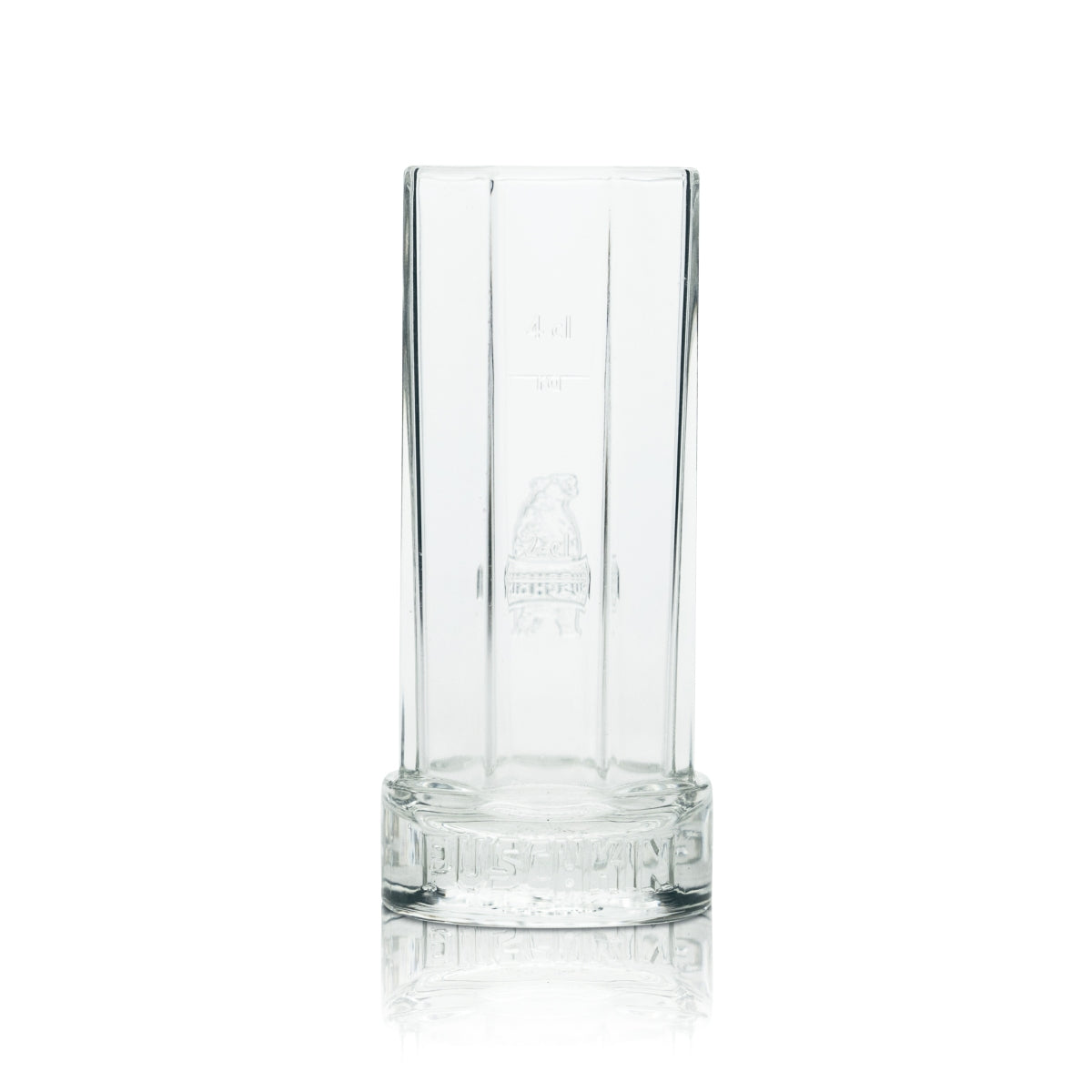 6 Puschkin Wodka Glas 8 eckig 2/4 cl Stamper neu – Ansicht 4