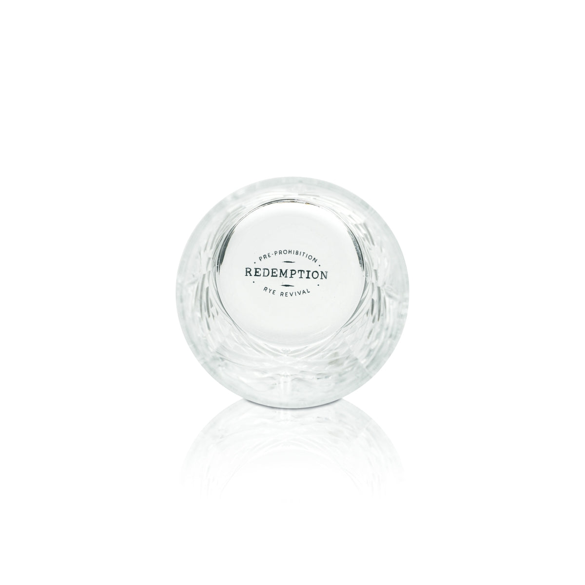 6 Redemption Whiskey Glas 0,2l Tumbler mit Relief neu – Ansicht 3