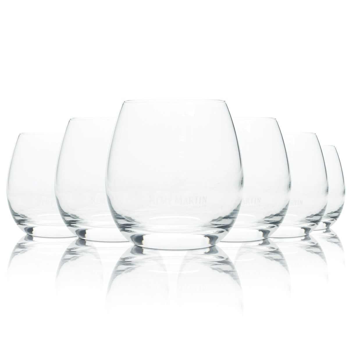 6 Remy Martin Cognac Glas Tumbler 2 /4 cl neu