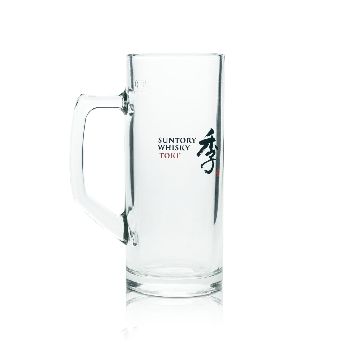 6 Suntory Toki Whiskey Glas 0,3l Krug neu – Ansicht 2