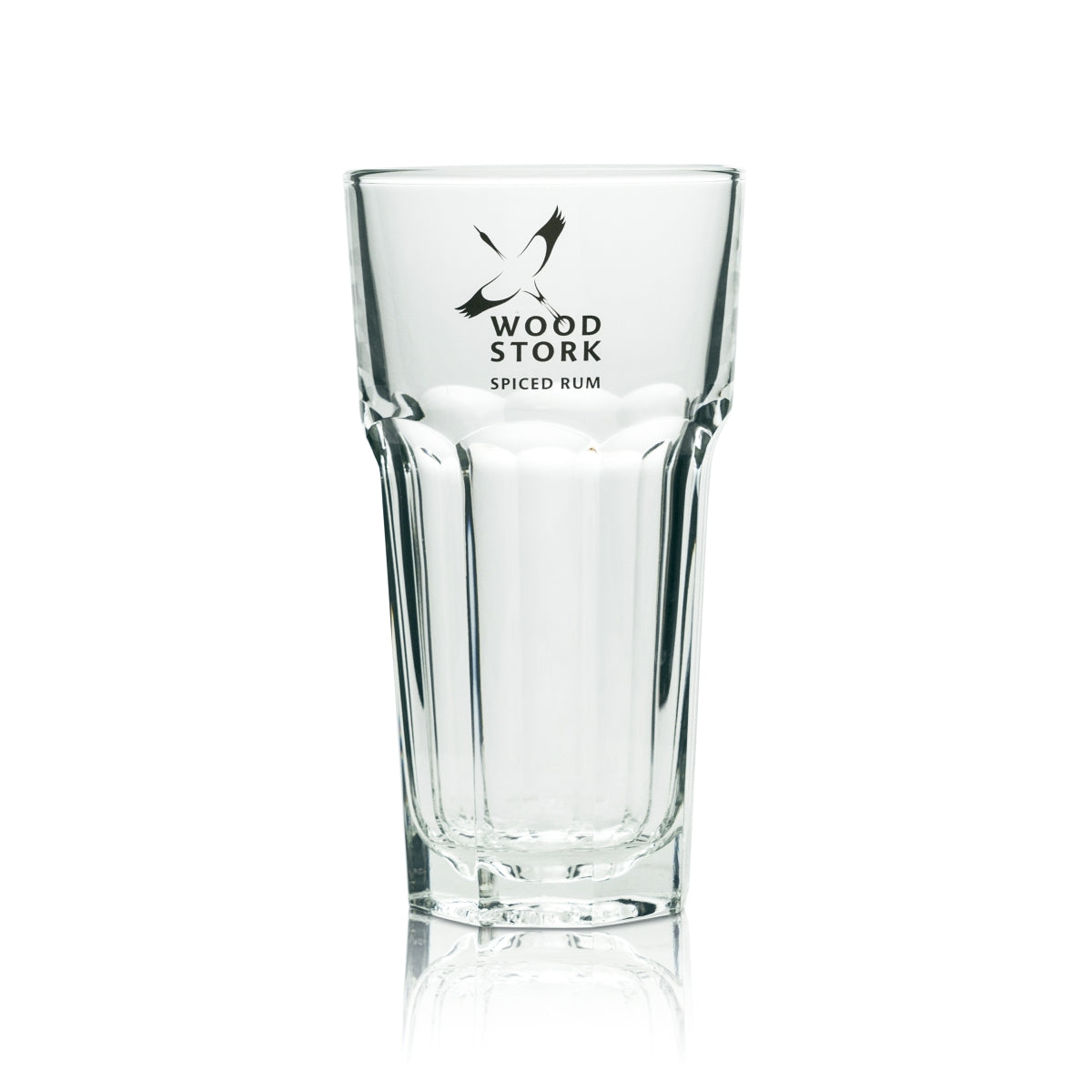 6 Wood Stork Rum Glas 0,3l Longdrinkglas neu – Ansicht 2