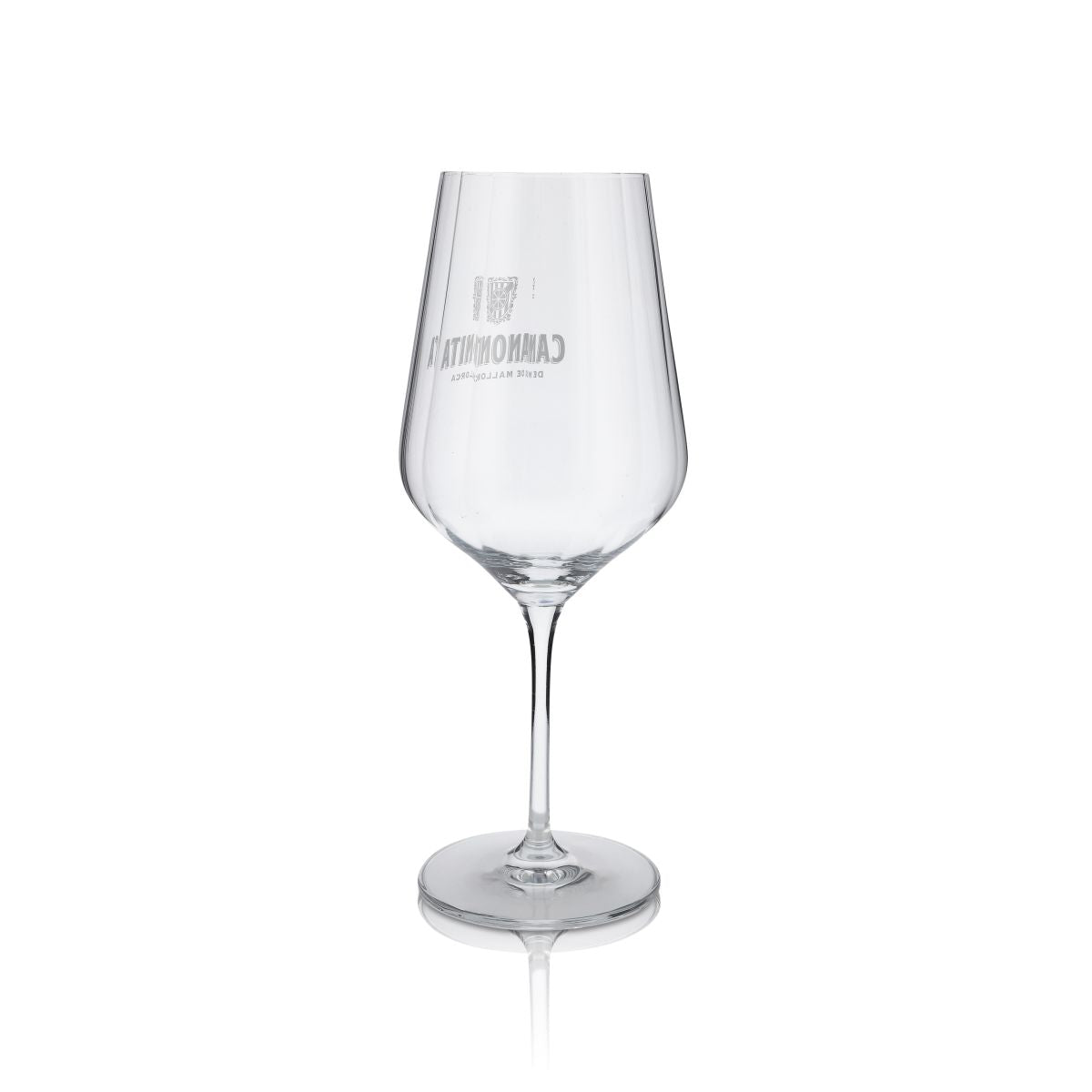 6er Set Canonita de Mallorca Glas 0,57l – Stielglas für Aperitif & Likör Spritz – Ansicht 4