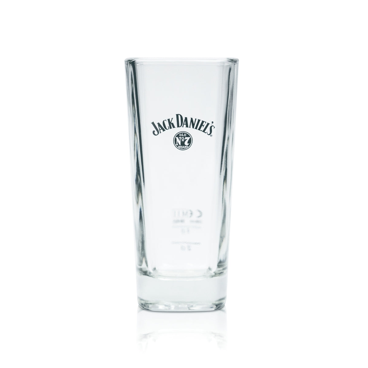 6er Set Jack Daniels Glas 0,35l – Old No. 7 Longdrinkglas Klassiker geeicht – Ansicht 3