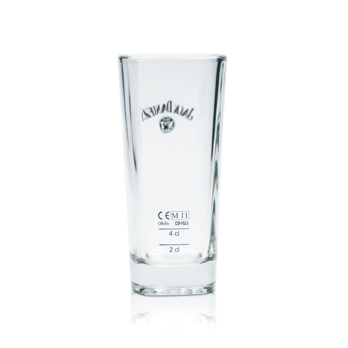 6er Set Jack Daniels Glas 0,35l – Old No. 7 Longdrinkglas Klassiker geeicht – Ansicht 4