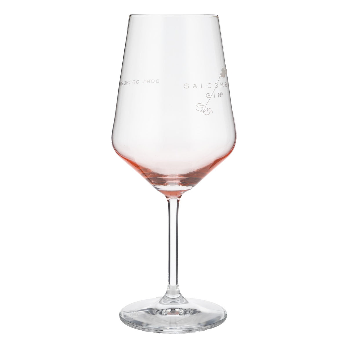 6er Set Salcombe Gin Glas 0,52l – Aperitifglas mit zarter Rosé-Tönung – Ansicht 4