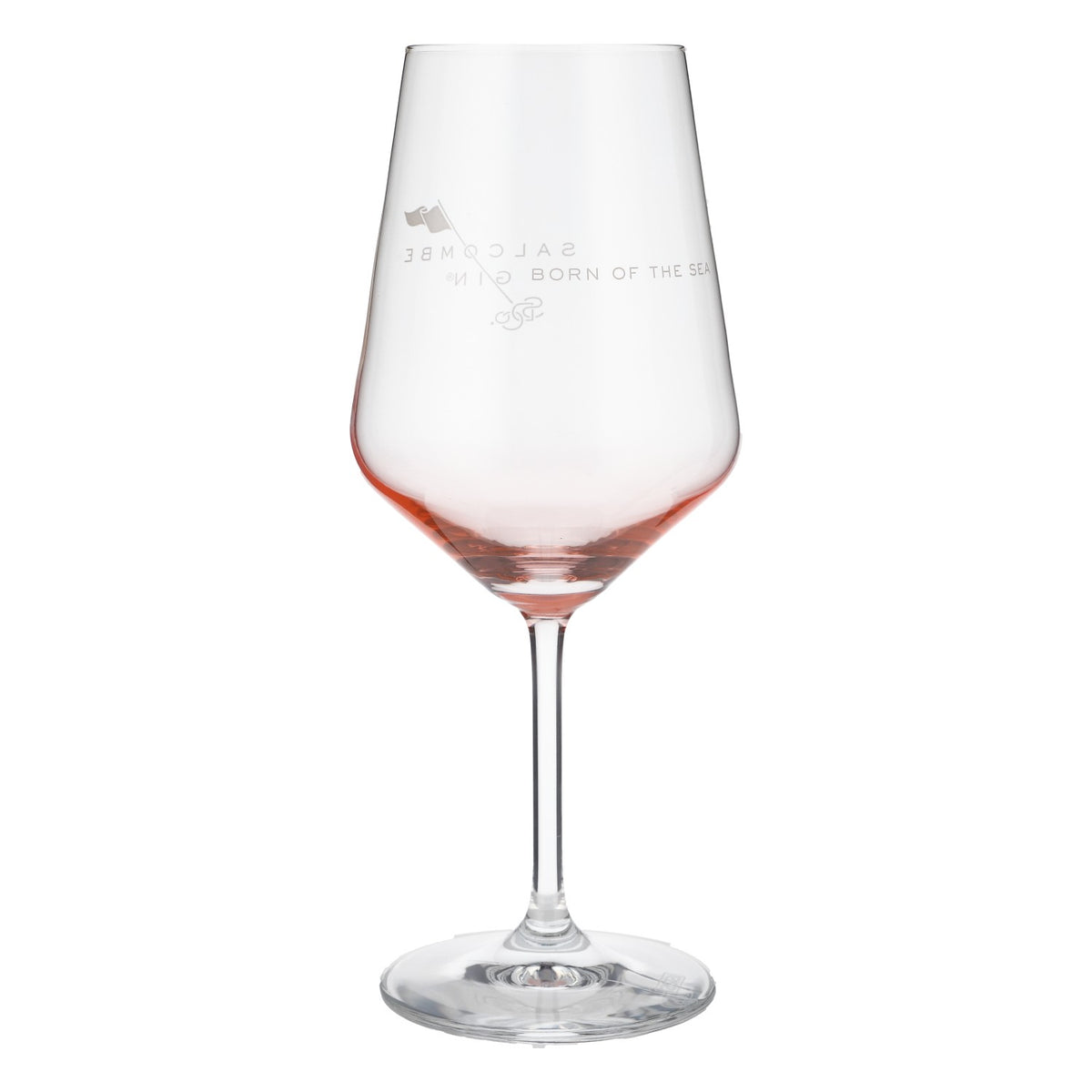 6er Set Salcombe Gin Glas 0,52l – Aperitifglas mit zarter Rosé-Tönung – Ansicht 5