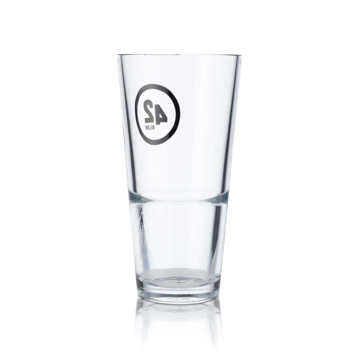 6x 42Below Glas 0,376l Vodka Becher Longdrinkglas Cocktail Gläser Set Gastro – Ansicht 3