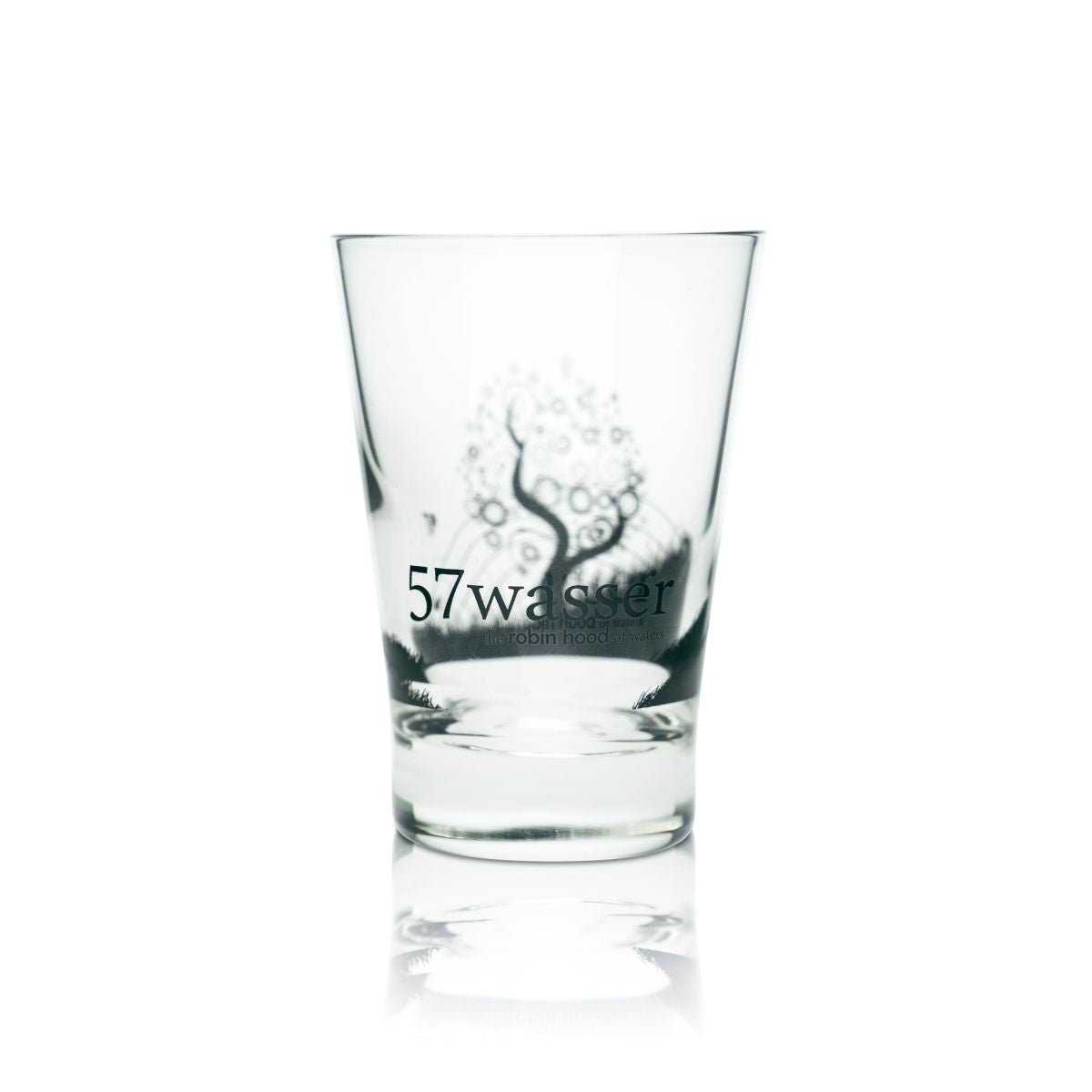 6x 57Wasser Glas 0,21l Mineralwasser Gläser Set Sprudel Soda Saft Limo Softdrink – Ansicht 2