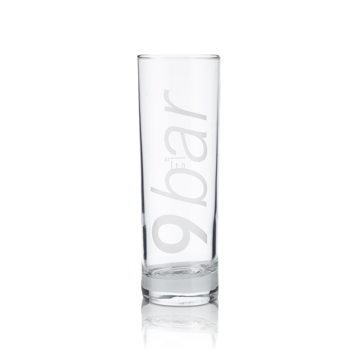 6x 9Bar Glas 0,22l Longdrinkglas Cocktailglas Aperitif Gläser Set Gastro Geeicht – Ansicht 2