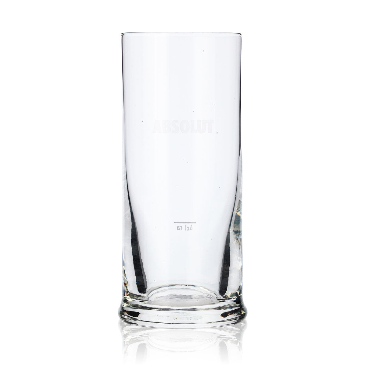 6x Absolut Vodka Glas 0,2l Longdrink Gläser Tumbler breiter Boden Rastal – Ansicht 2