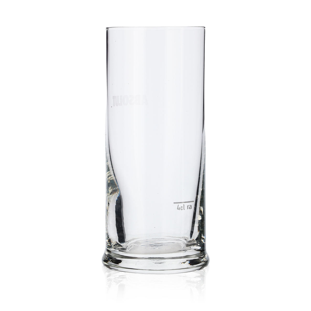 6x Absolut Vodka Glas 0,2l Longdrink Gläser Tumbler breiter Boden Rastal – Ansicht 4