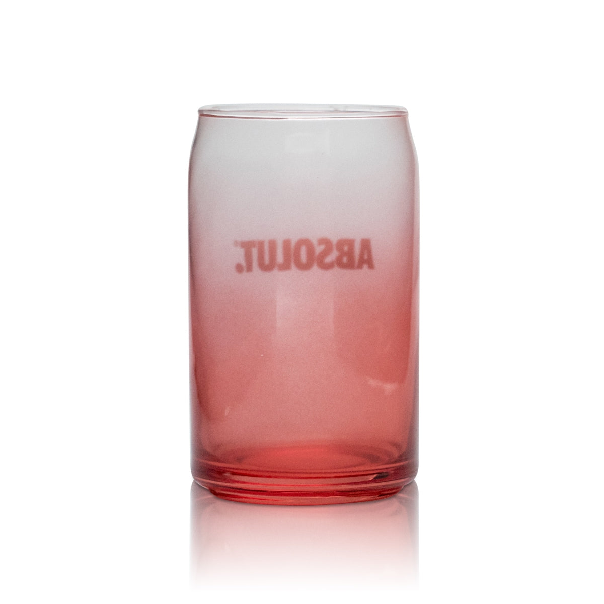 6x Absolut Vodka Glas 0,3l Becher Sensations PINK ROT Longdrink Gläser Gastro – Ansicht 3