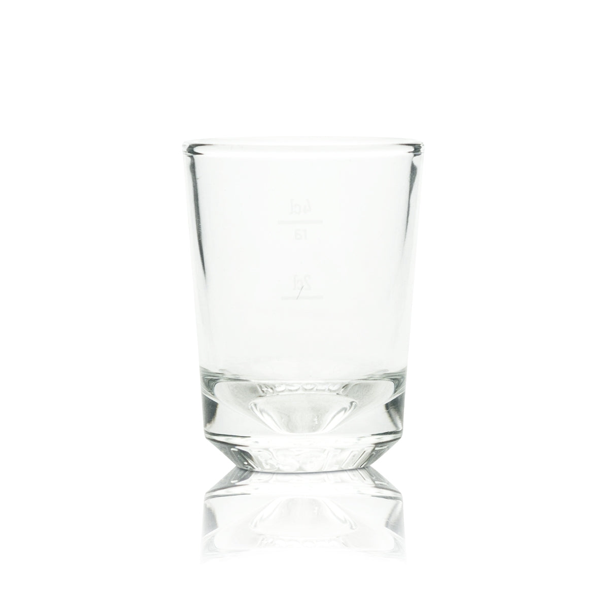 6x Absolut Wodka Glas 4cl Grcic Shot Gläser Kurze Schnaps Stamper Gastro Eiche – Ansicht 2