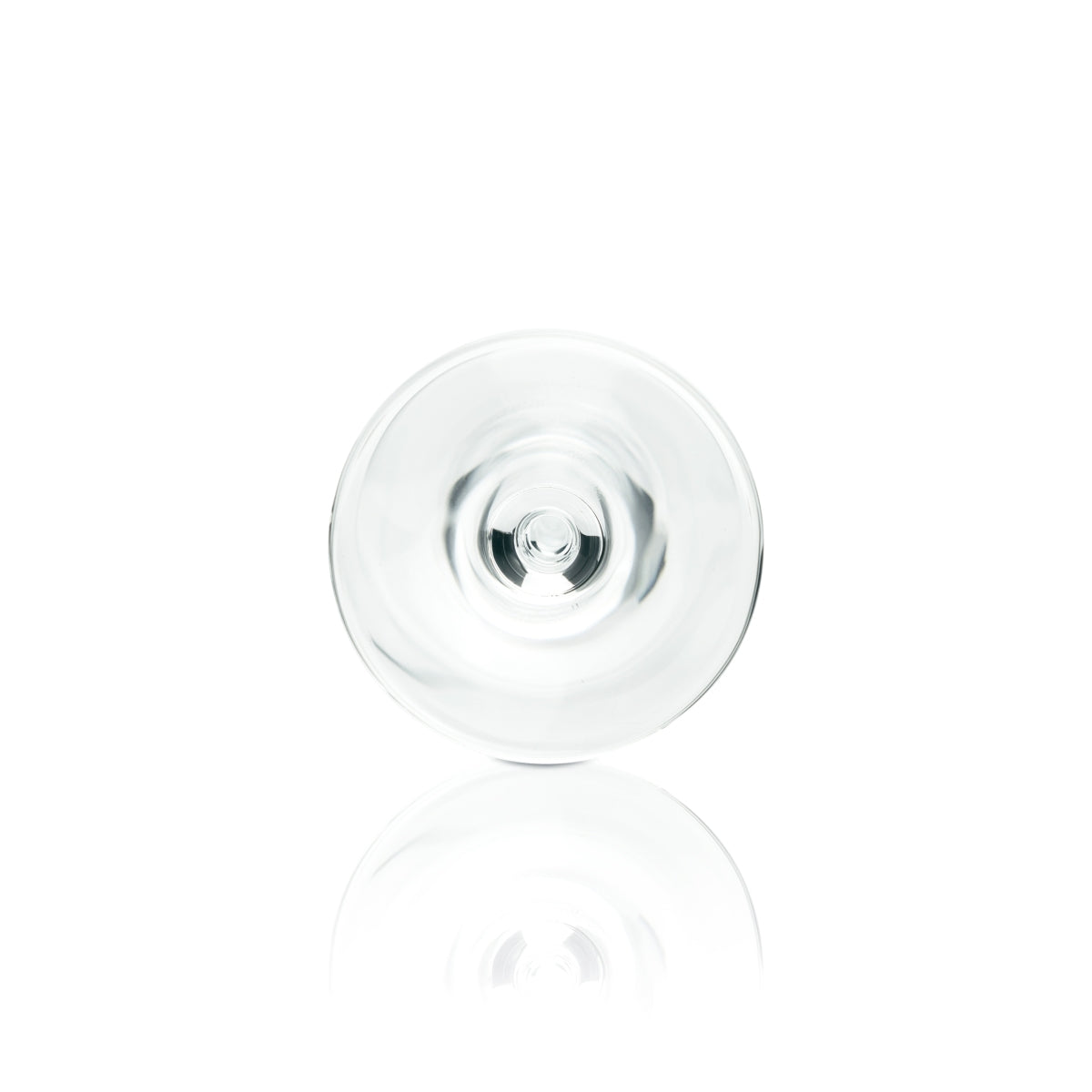 6x Adelholzener Glas 0,12l Flöte Kelch Gläser Mineral Quell Wasser Sprudel Bay – Ansicht 3