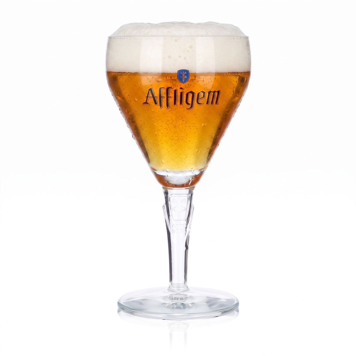 6x Affligem Bier Glas 0,25l Kelch (6er Set) – Ansicht 2