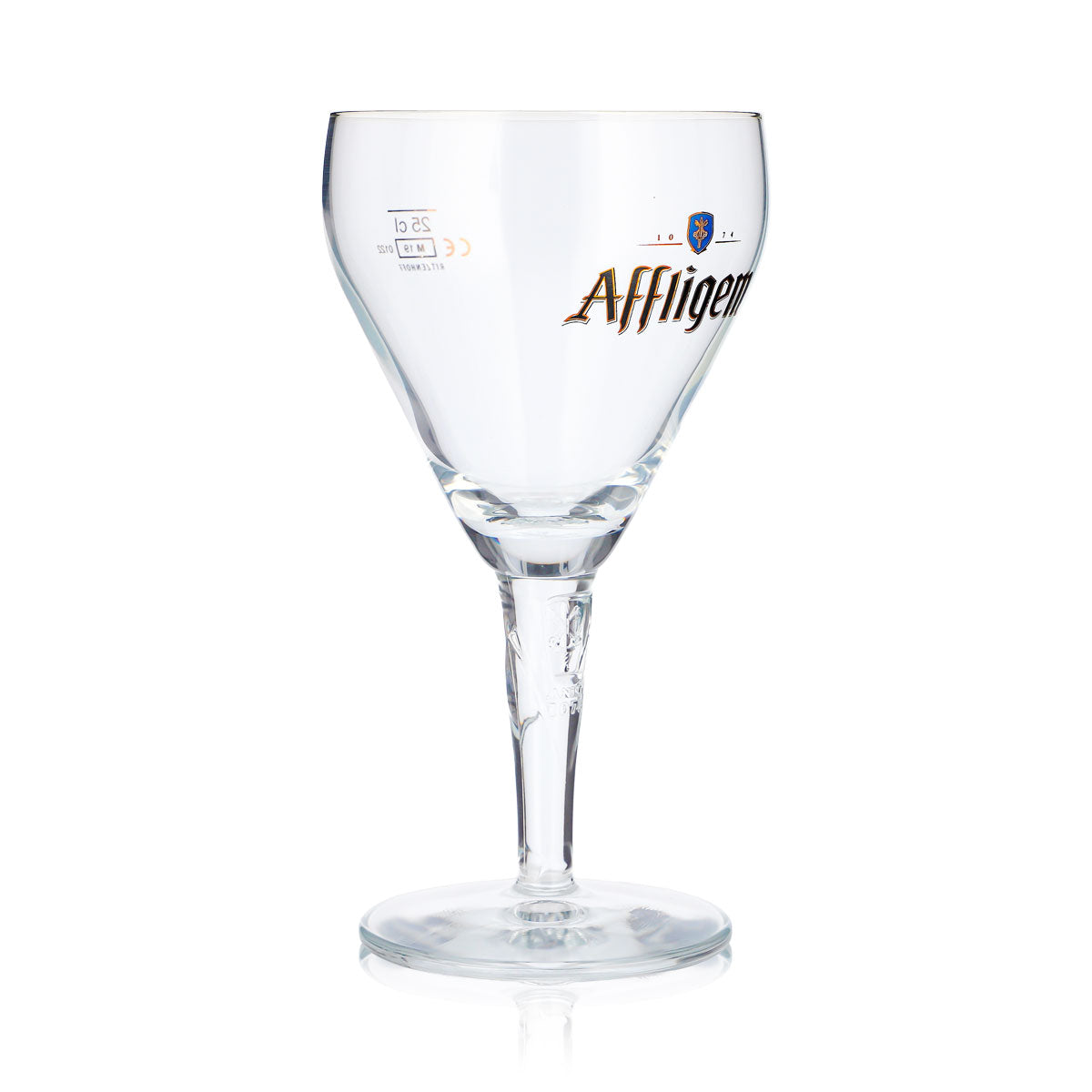 6x Affligem Bier Glas 0,25l Kelch (6er Set) – Ansicht 4