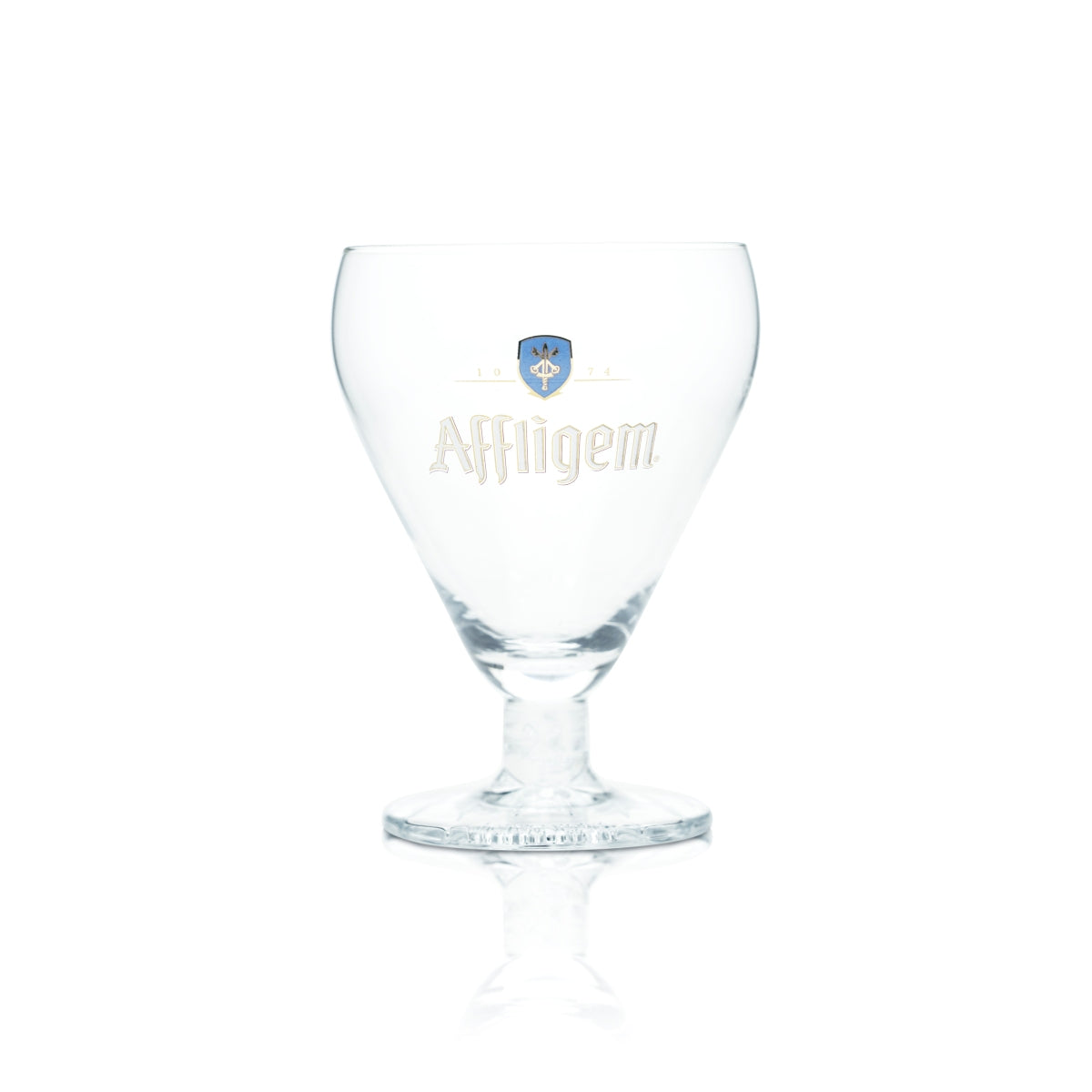 6x Affligem Bier Glas 0,3l Kelch Tulpe Pokal Gläser Gastro Bar Kneipe Craft Pint – Ansicht 2