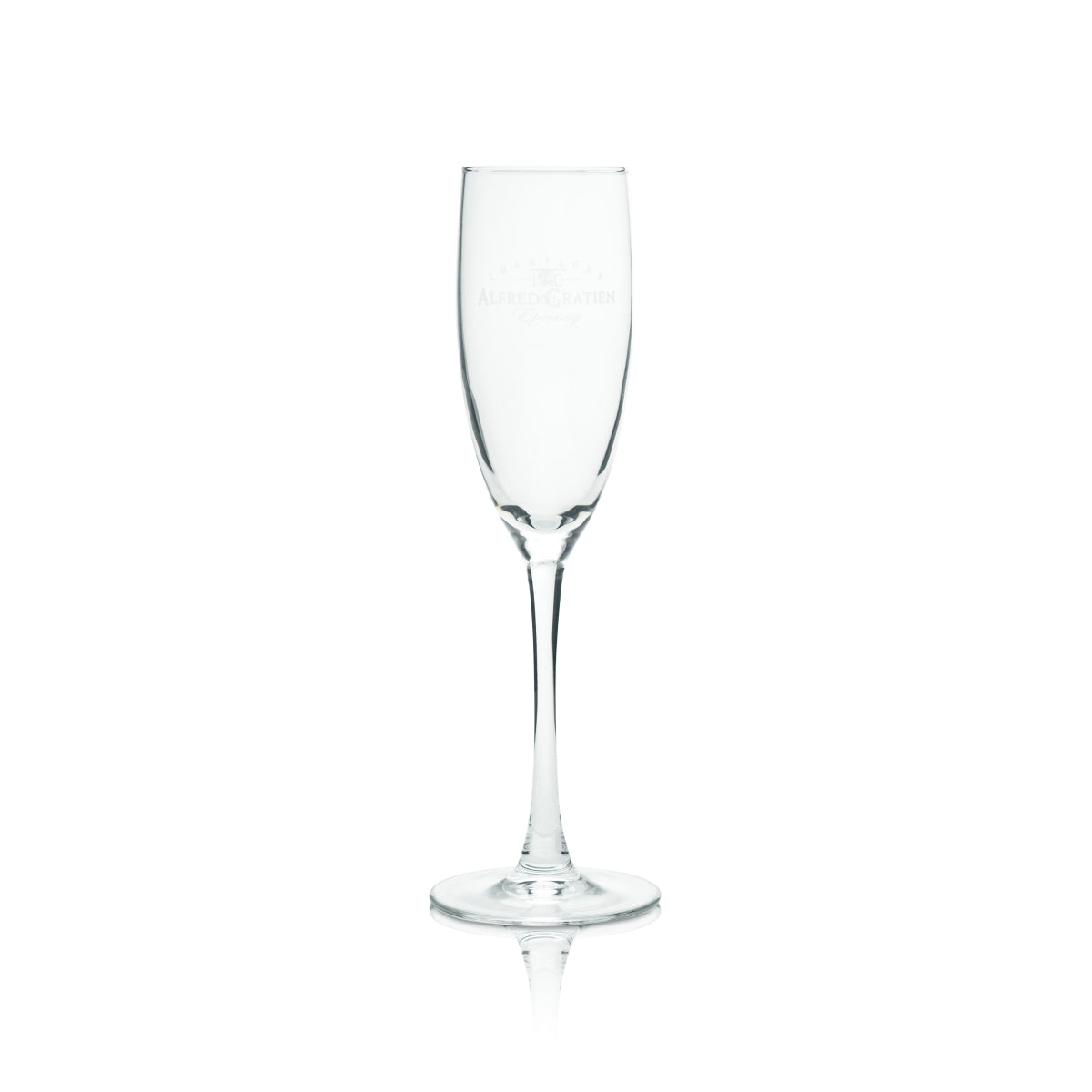 6x Alfred Gratien Champagner Glas 0,17l Flöte Kelch Gläser Singature Sekt Secco – Ansicht 2