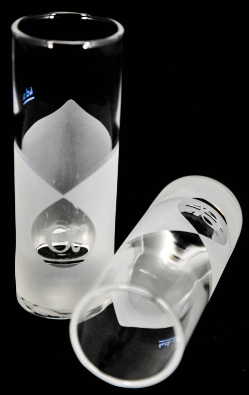 6x Alpha Noble Vodka Glas 4cl Stamper Gläser Shotgläser Kurze – Ansicht 2