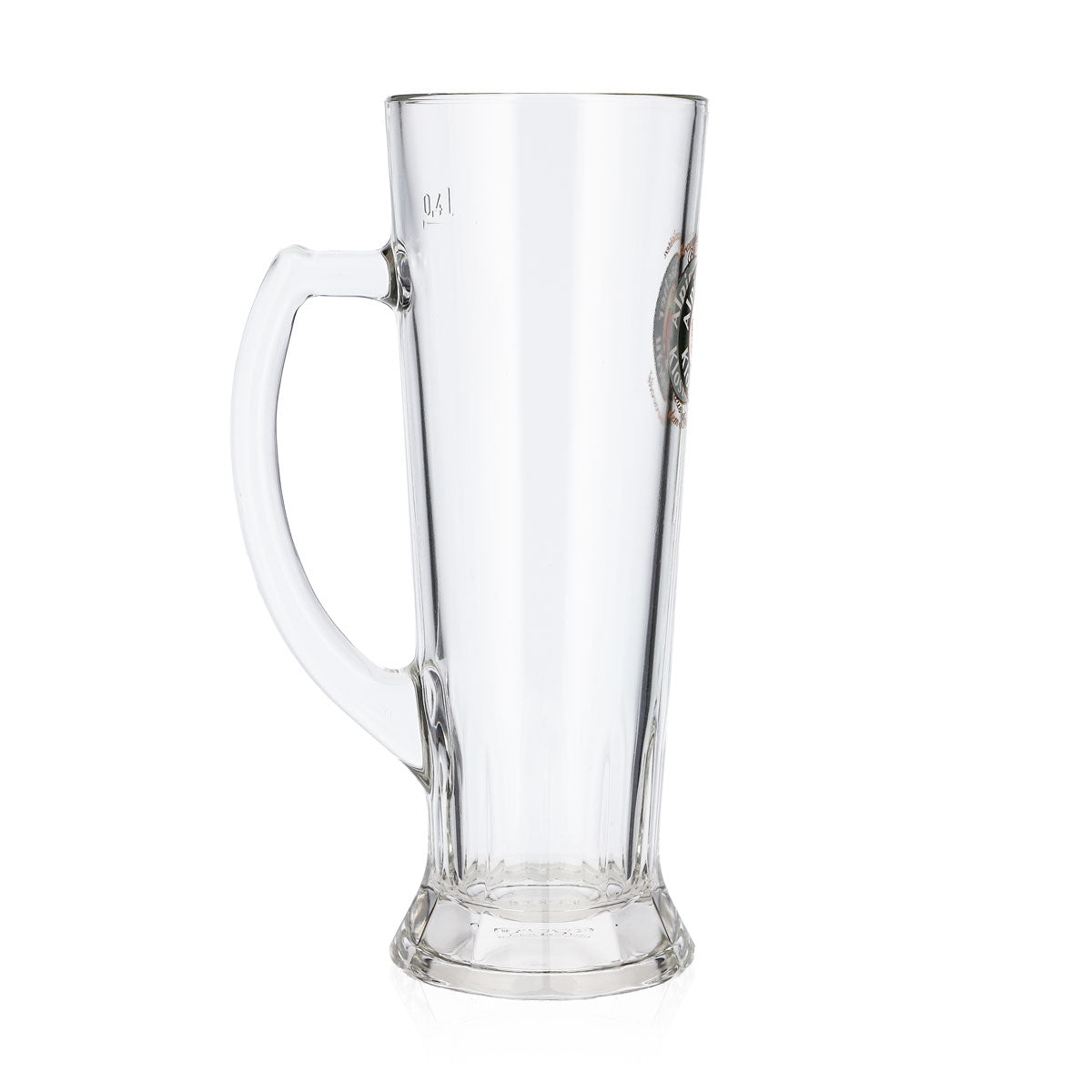 6x Alpirsbacher Bier Glas 0,4l Krug Relief Rastal (6er Set) – Ansicht 4