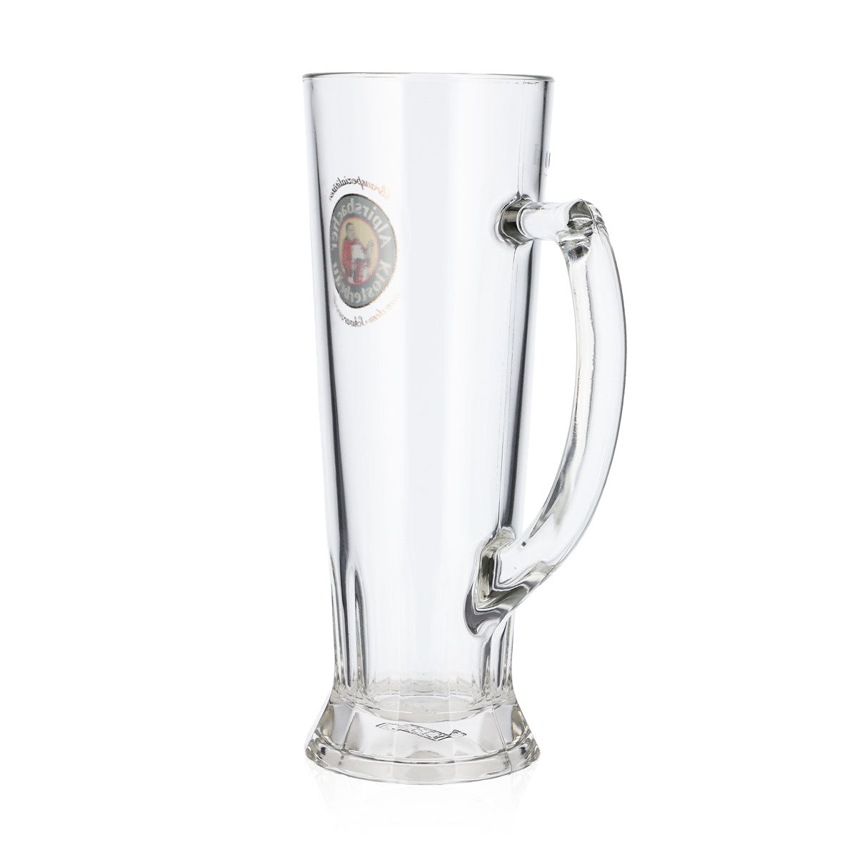 6x Alpirsbacher Bier Glas 0,4l Krug Relief Rastal (6er Set) – Ansicht 5