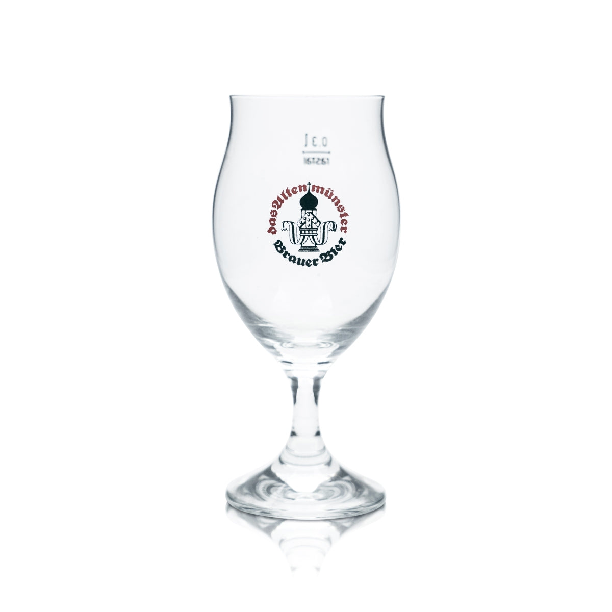 6x Altenmünster Glas 0,3l Bier Pokal Tulpe Kelch Gläser Brauerei Gastro Geeicht – Ansicht 2