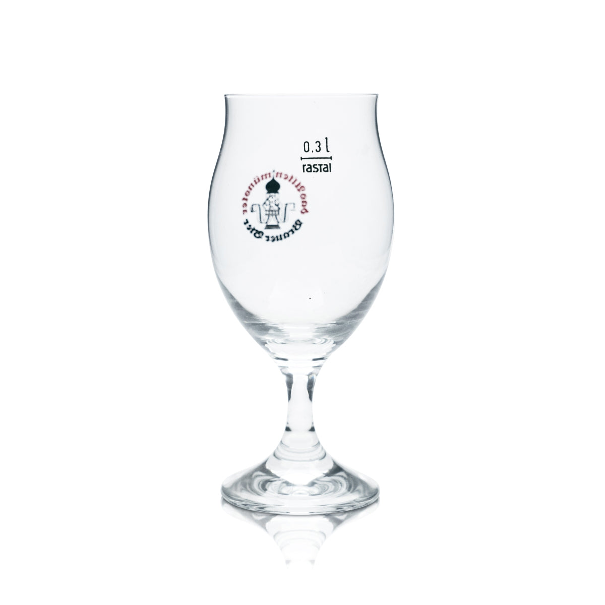 6x Altenmünster Glas 0,3l Bier Pokal Tulpe Kelch Gläser Brauerei Gastro Geeicht – Ansicht 3