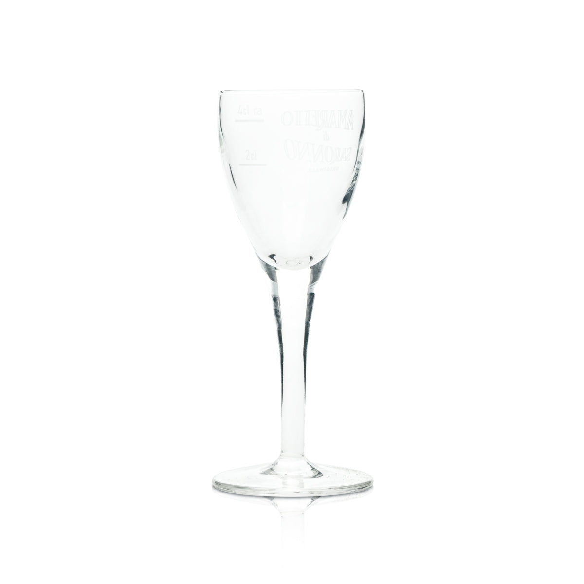 6x Amaretto Saronno Likör Glas 2cl 4cl Schnaps Gläser Stamper Shot Kurze Bar – Ansicht 3