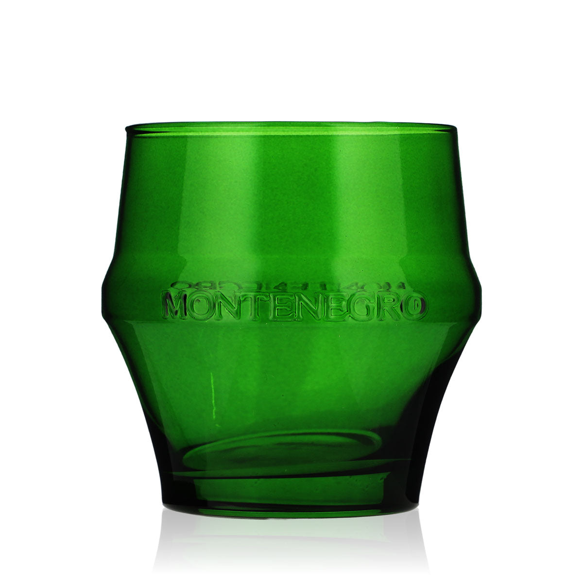 6x Amaro Montenegro Likör Glas 0,3l Gläser Becher Tumbler Standart Grün – Ansicht 2