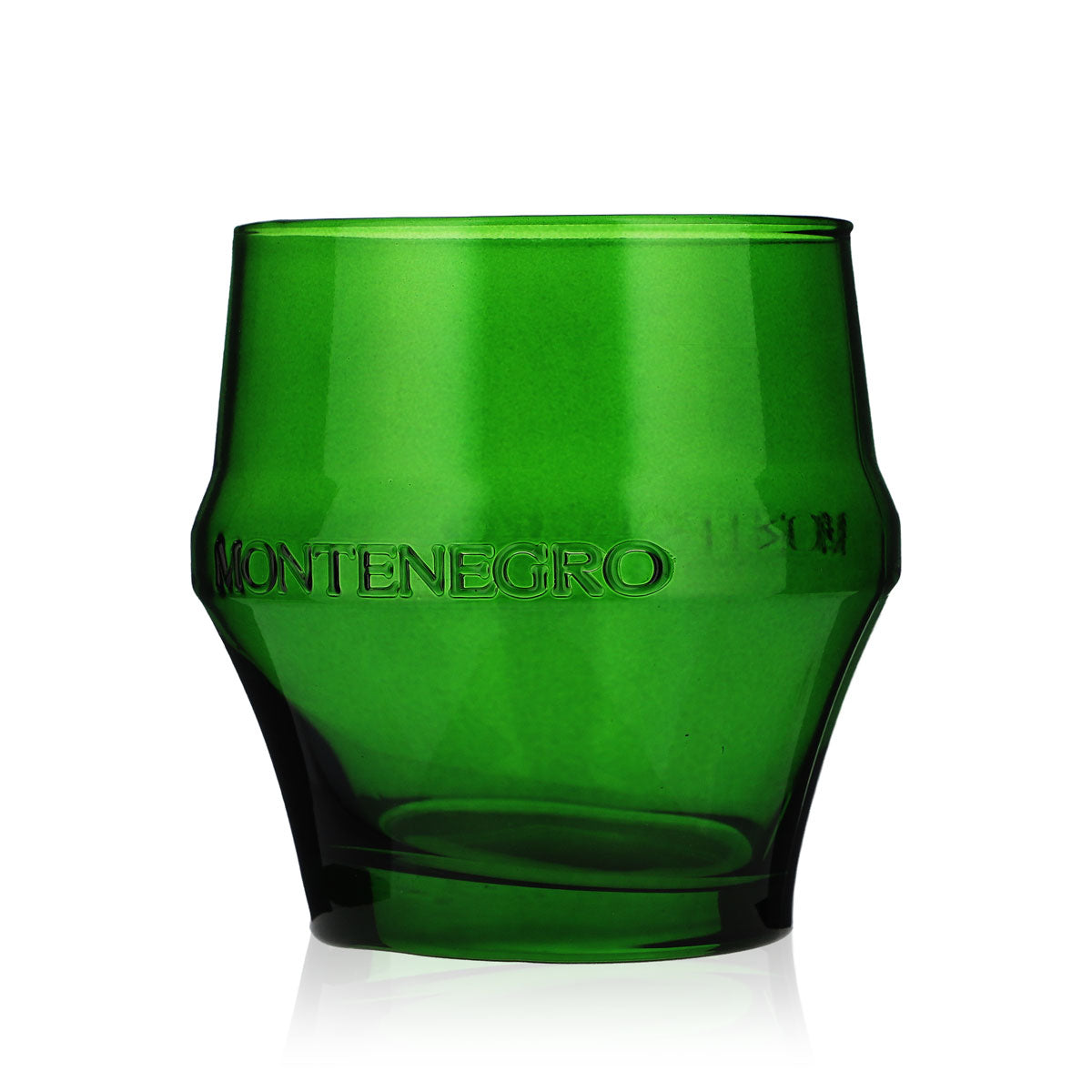 6x Amaro Montenegro Likör Glas 0,3l Gläser Becher Tumbler Standart Grün – Ansicht 4