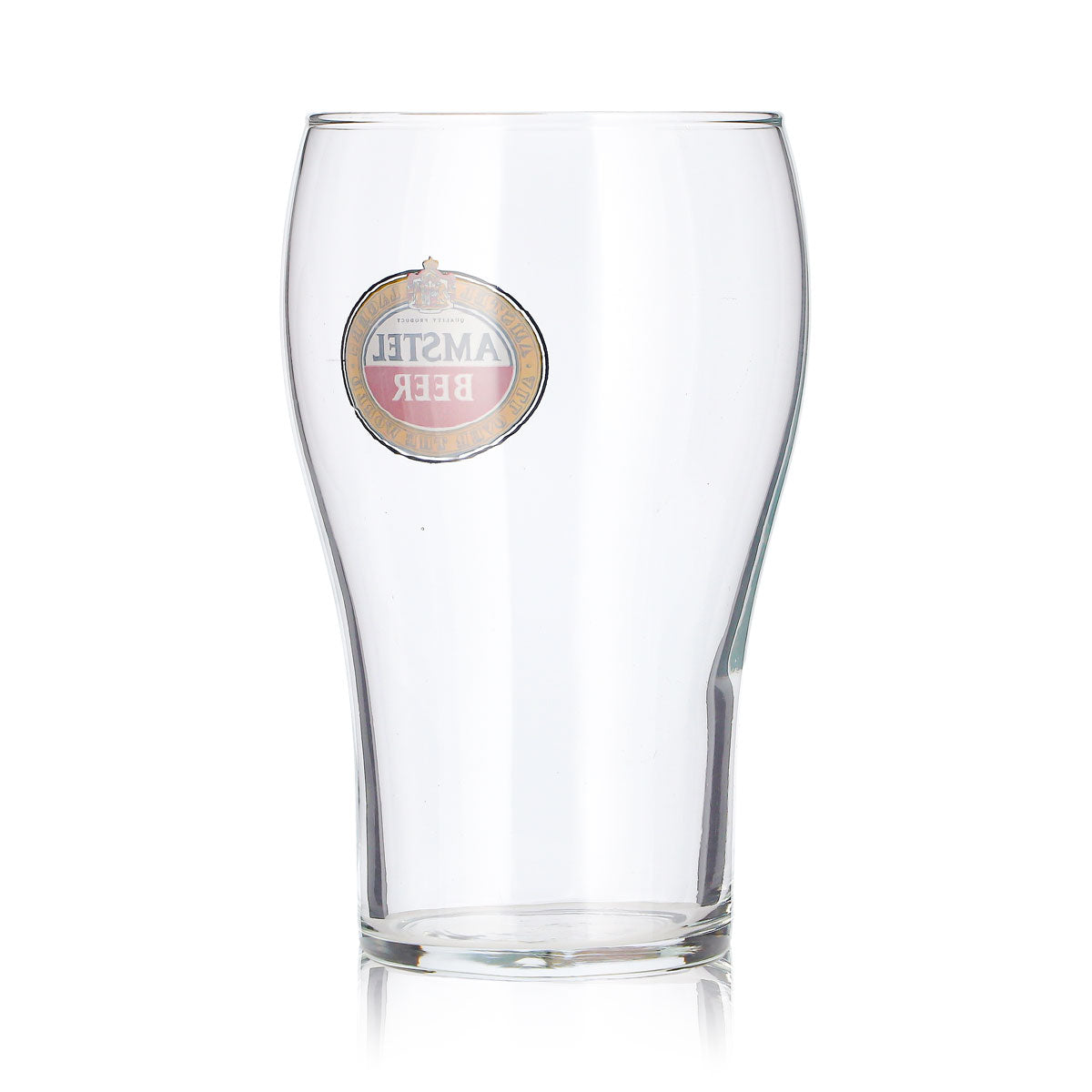 6x Amstel Bier Glas 0,3l Becher Bierglas Willibecher Biergläser Tulpe (6er Set) – Ansicht 5