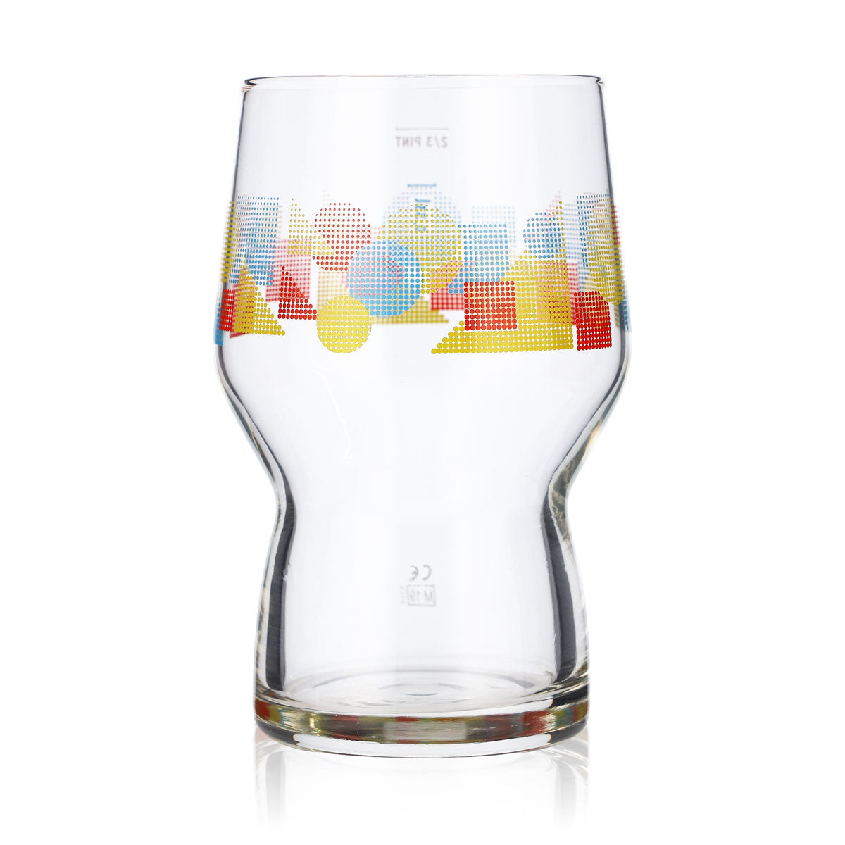 6x And Union Bier Glas Biergläser 0,33l Becher buntes Motiv – Ansicht 2