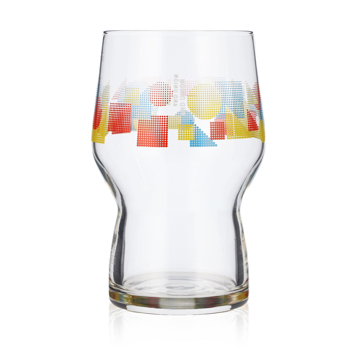6x And Union Bier Glas Biergläser 0,33l Becher buntes Motiv – Ansicht 3