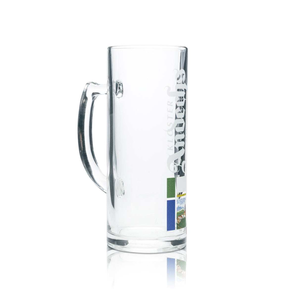 6x Andechs Bier Glas 0,5l Krug Humpen Seidel Gläser Gastro Kloster Brauerei Beer – Ansicht 3