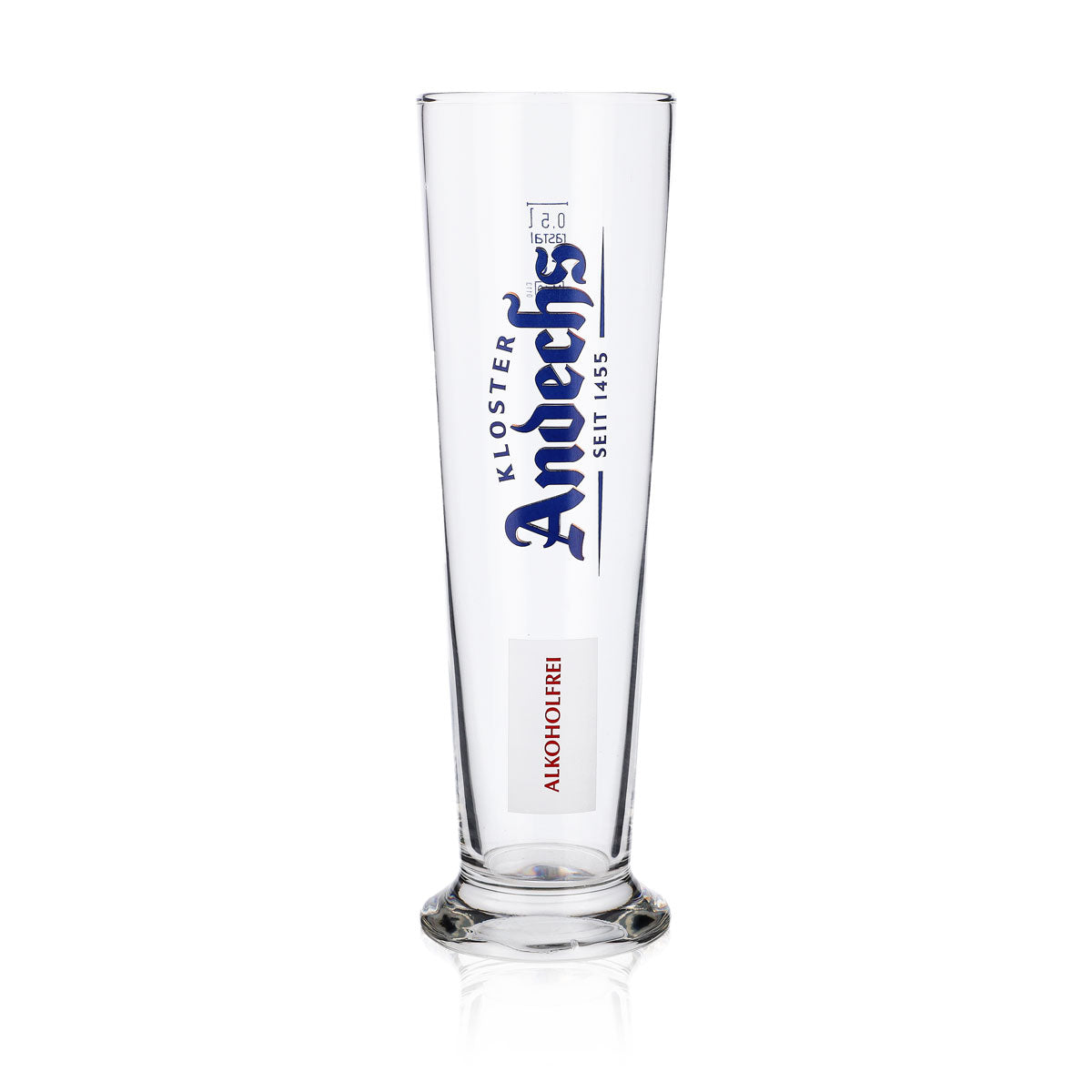 6x Andechs Bierglas Gläser 0,5l Weißbierglas Alkoholfrei Rastal – Ansicht 3