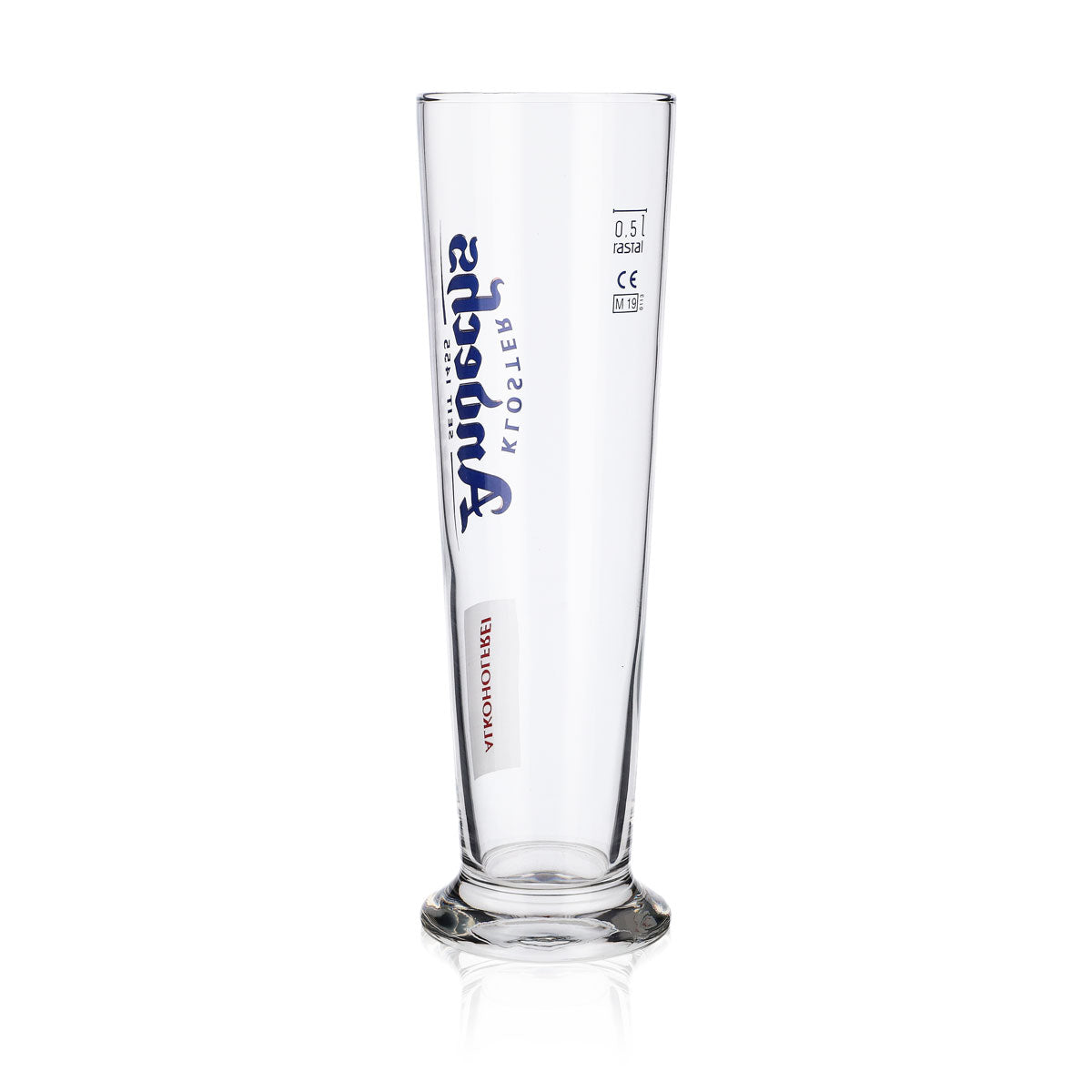 6x Andechs Bierglas Gläser 0,5l Weißbierglas Alkoholfrei Rastal – Ansicht 5