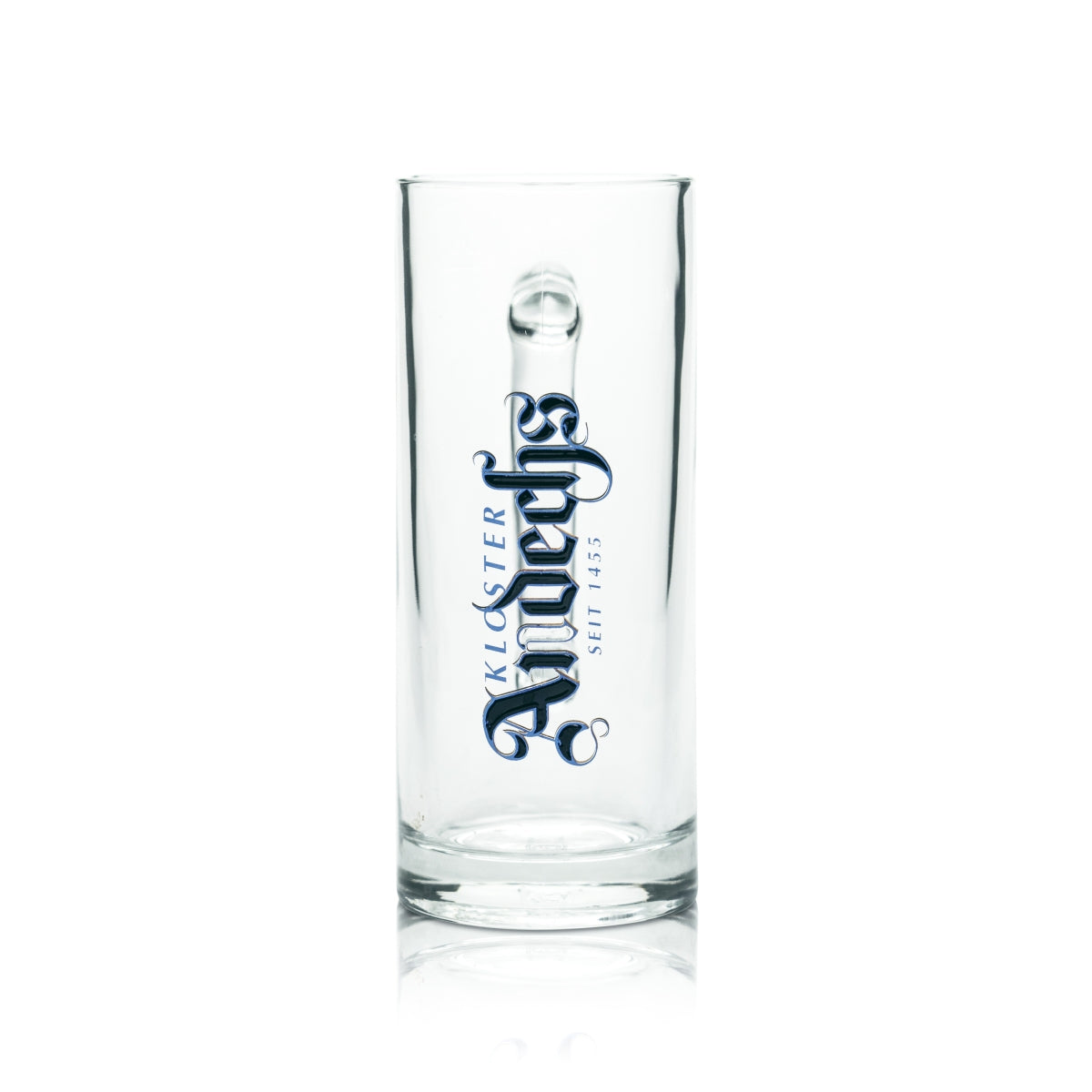 6x Andechs Glas 0,3l Kloster Bock Bier Krug Humpen Seidel Gläser Brauerei Gastro – Ansicht 2