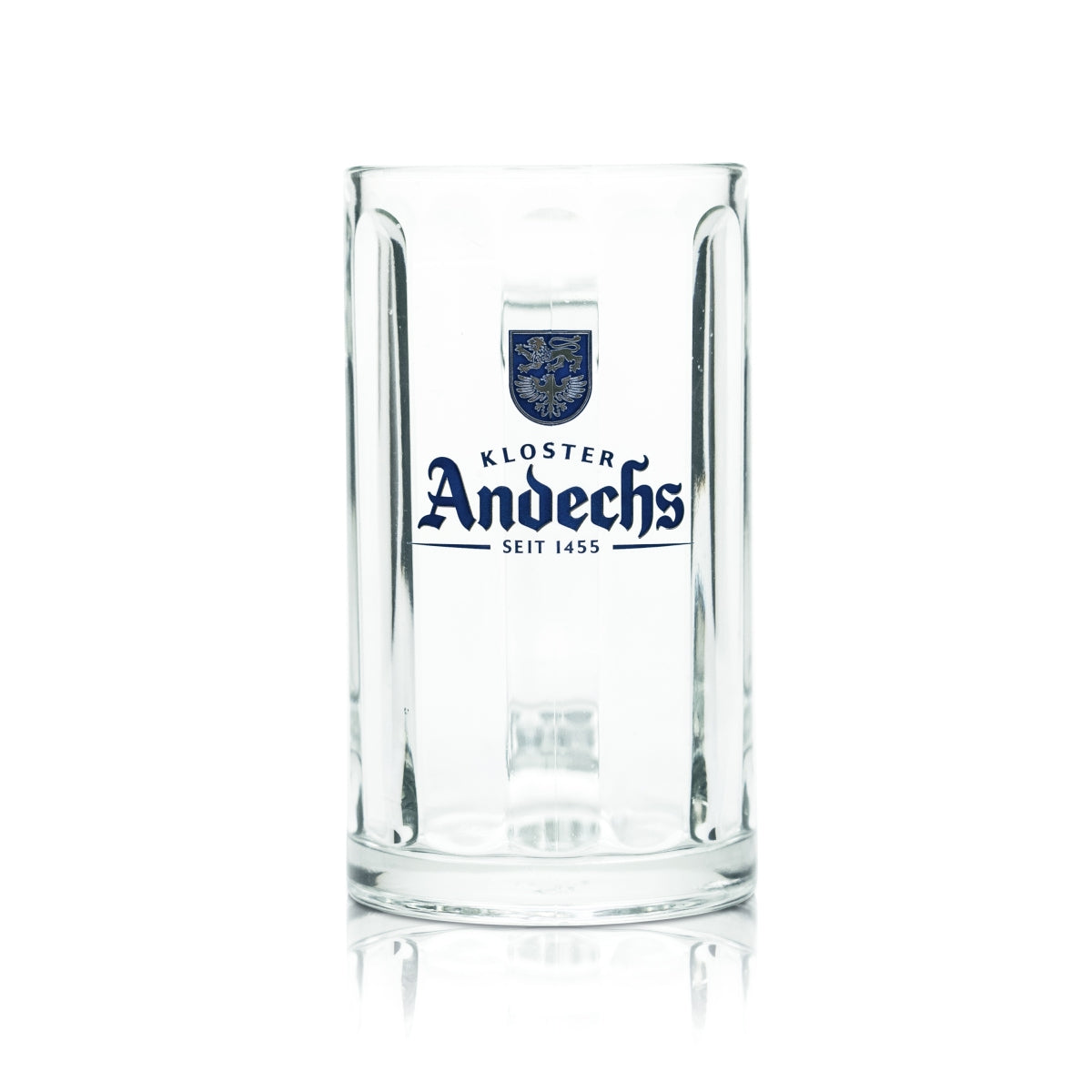 6x Andechs Glas 0,4l Bier Krug Humpen Seidel Gläser Kloster Bier Brauerei Gastro – Ansicht 2