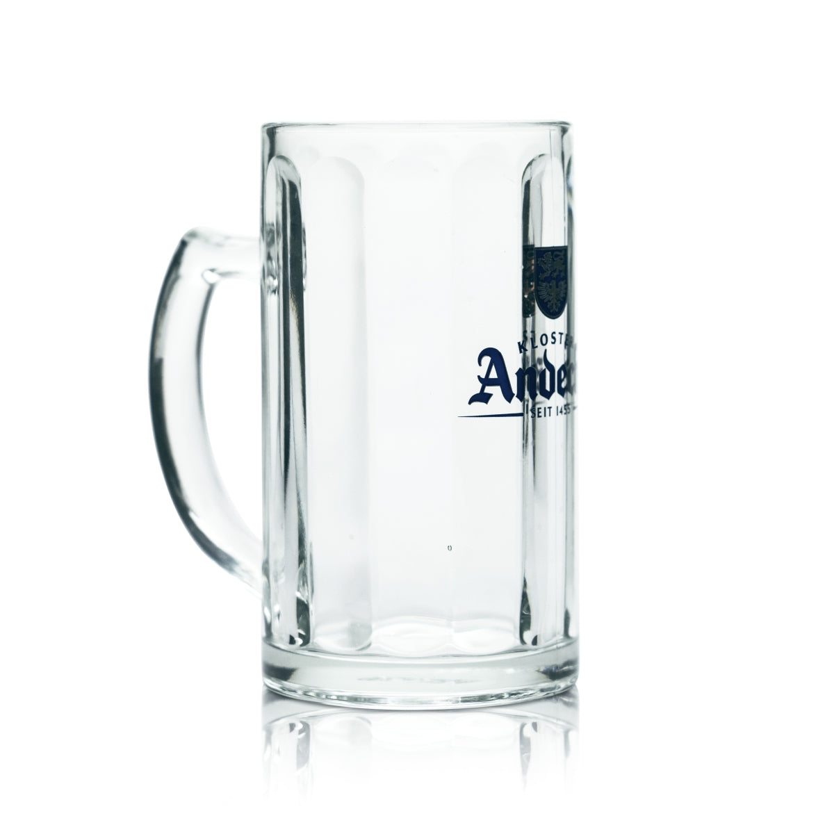 6x Andechs Glas 0,4l Bier Krug Humpen Seidel Gläser Kloster Bier Brauerei Gastro – Ansicht 3