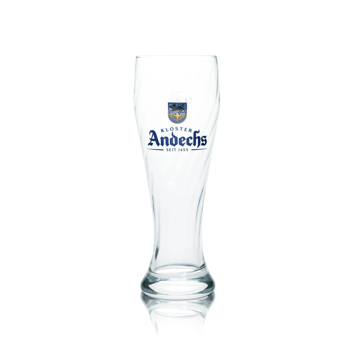 6x Andechs Glas 0,5l Weißbier Hefe Kristall Weizen Gläser Kloster Bier Brauerei – Ansicht 2