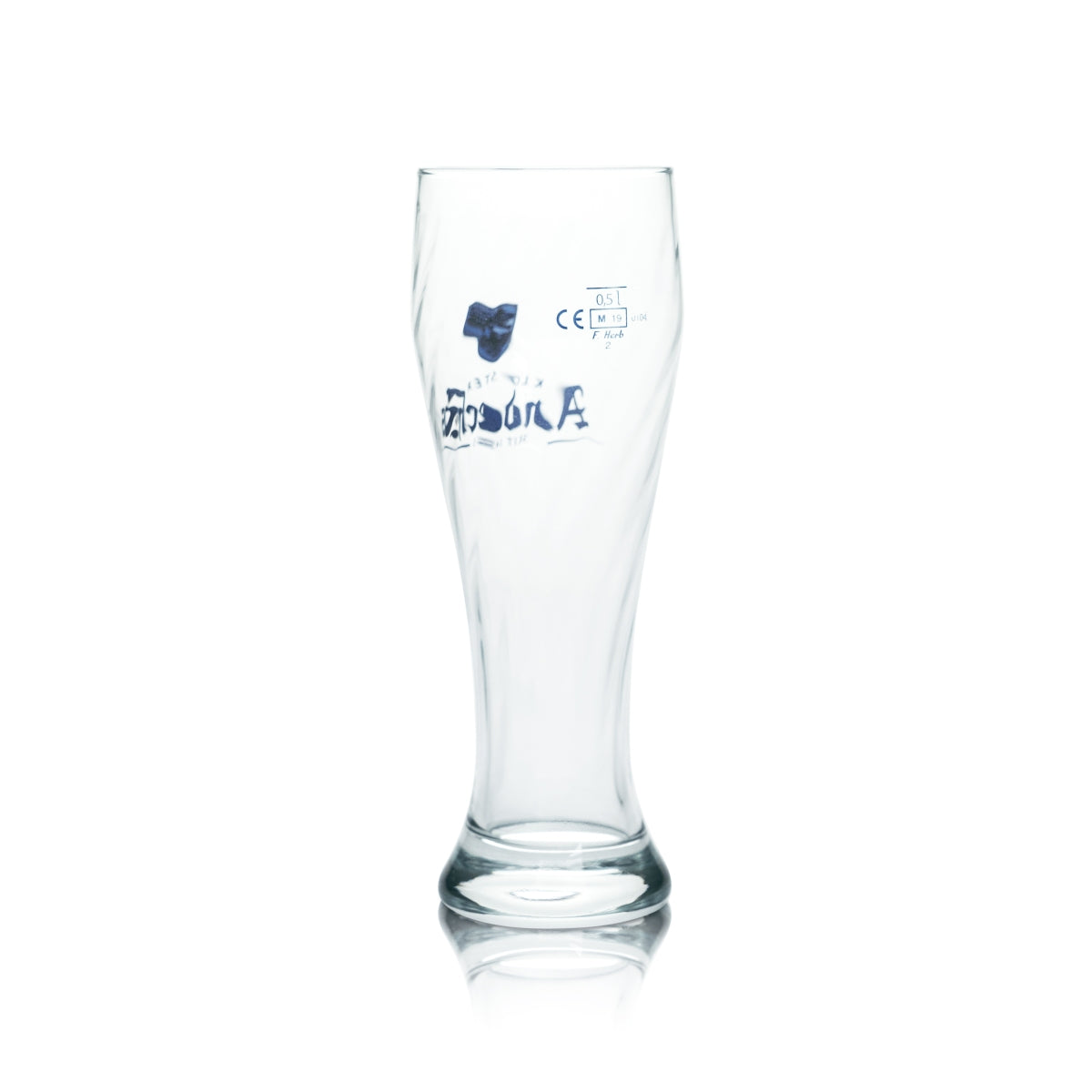 6x Andechs Glas 0,5l Weißbier Hefe Kristall Weizen Gläser Kloster Bier Brauerei – Ansicht 3