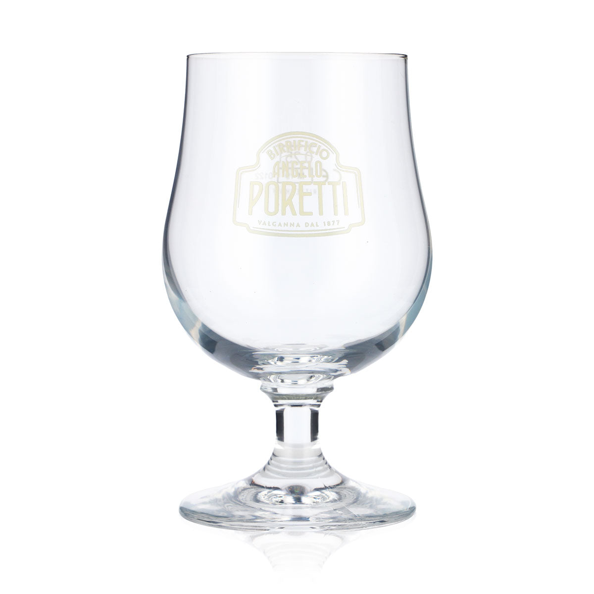 6x Angelo Poretti Bier Glas 0,25l bauchige Biergläser Pokalgläser – Ansicht 2