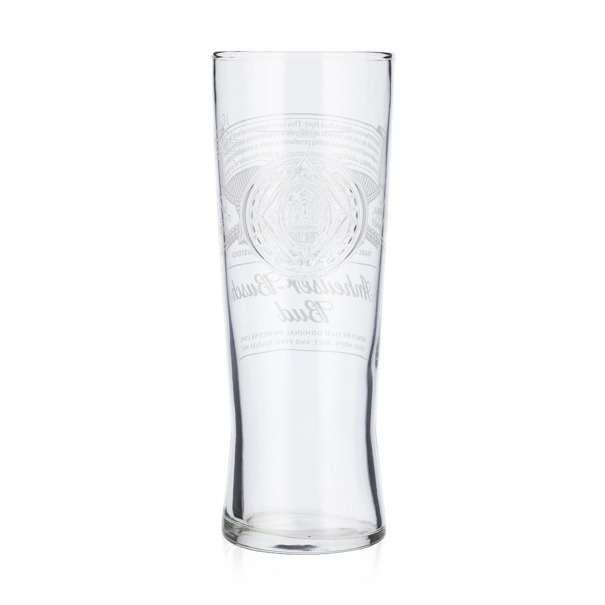 6x Anheuser-Busch Bud Bierglas 0,3l Creed Kontur Gläser Set NEUES DESIGN – Ansicht 4