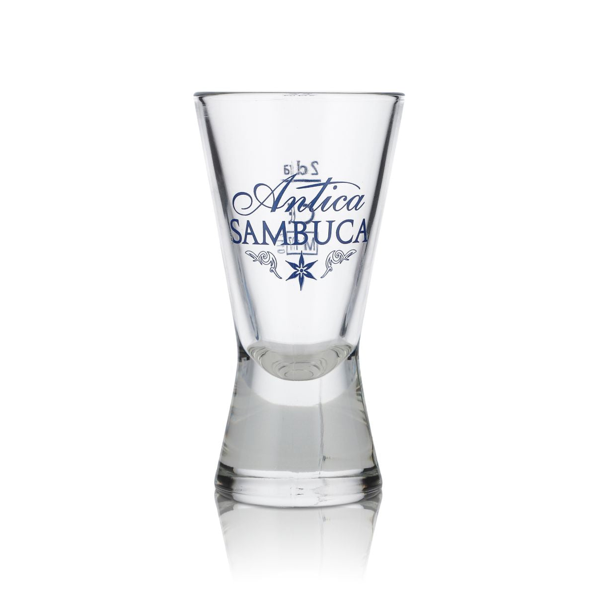 6x Antica Sambuca Glas 2cl Shotglas Stamper Kurze Gläser Set Likör Schnapsglas – Ansicht 2