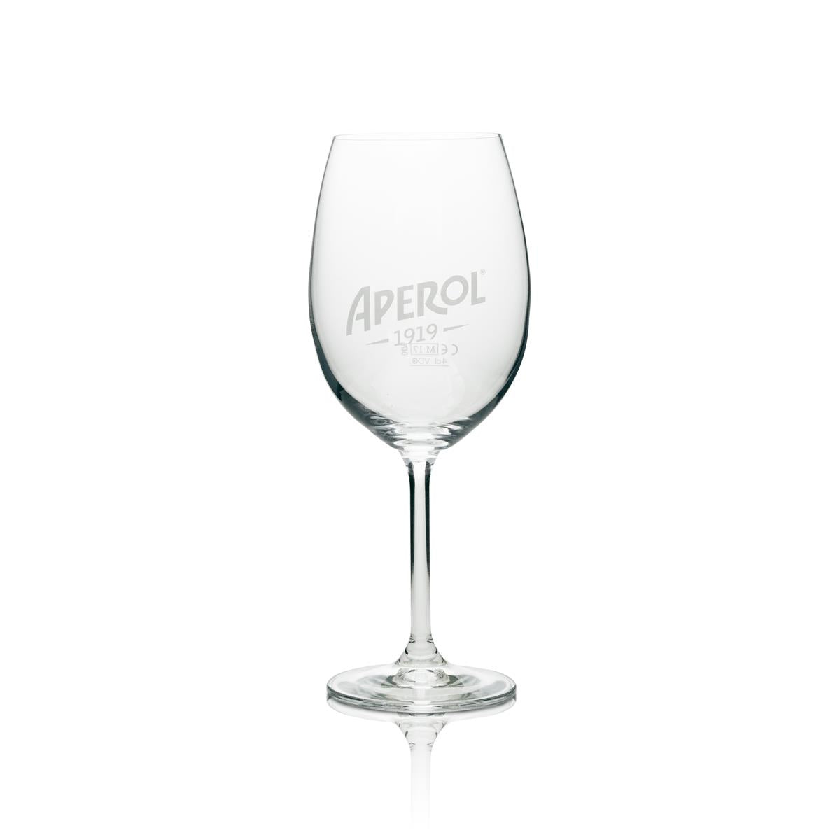6x Aperol Aperitif Glas Weinglas Aperol 1909 – Ansicht 2
