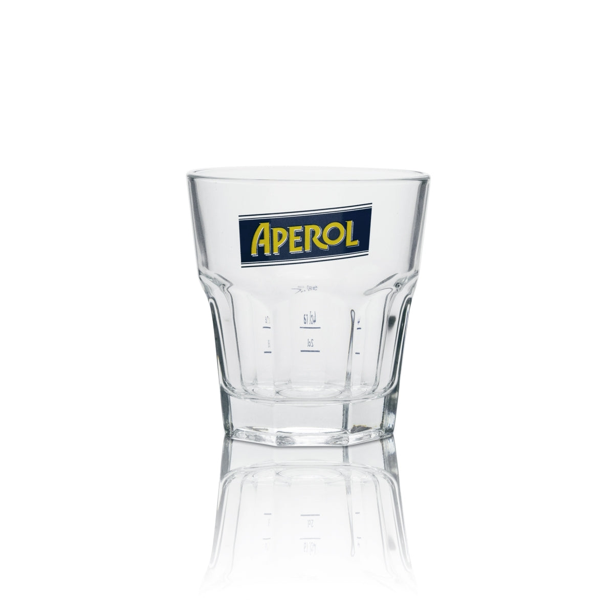 6x Aperol Likör Glas Tumbler neues Logo – Ansicht 2