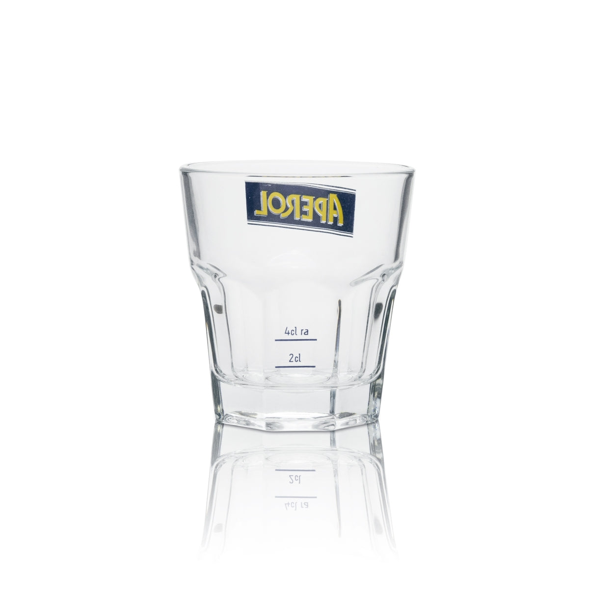 6x Aperol Likör Glas Tumbler neues Logo – Ansicht 3