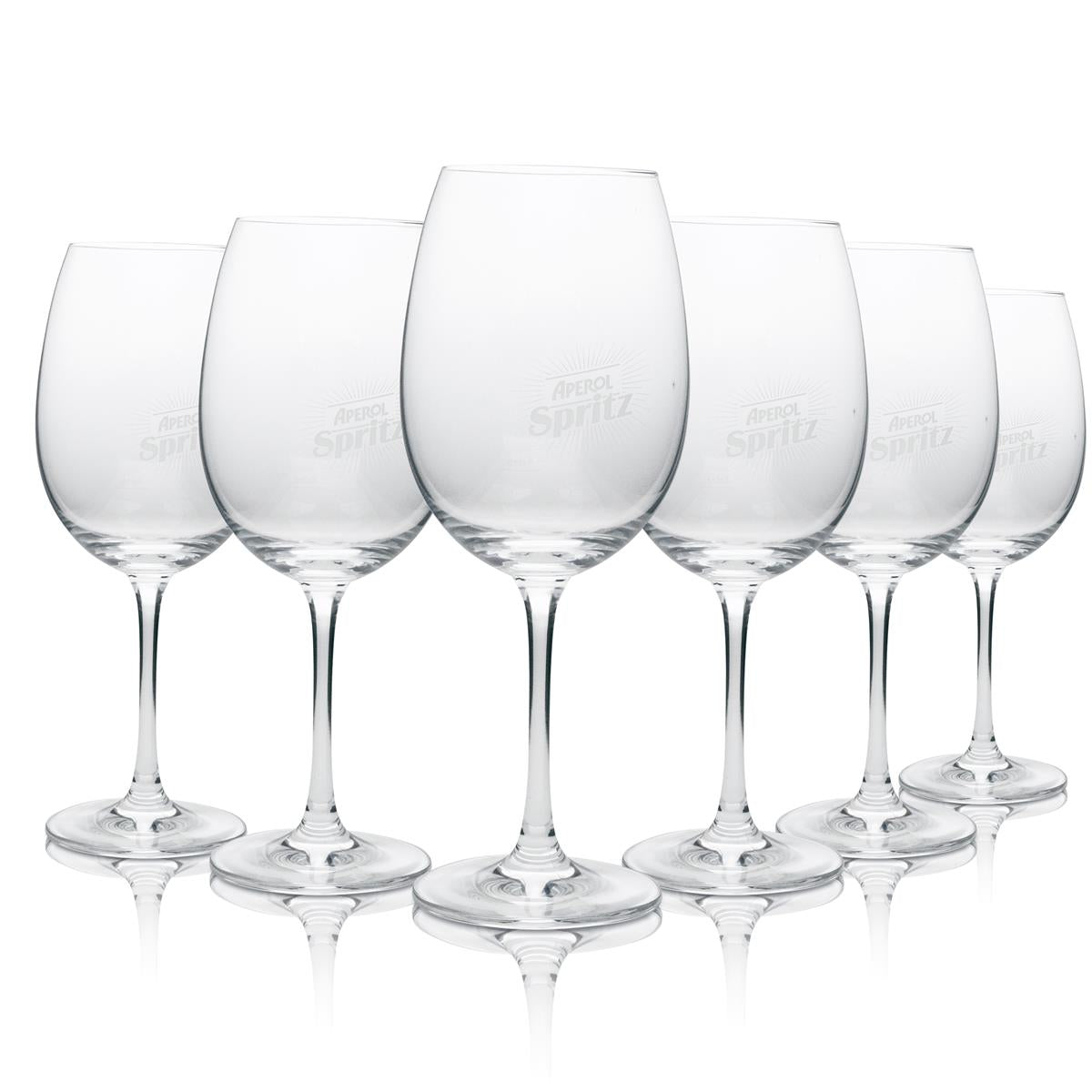 6x Aperol Spritz Glas 459ml Calice Wein Gläser Aperitif Longdrink Cocktail