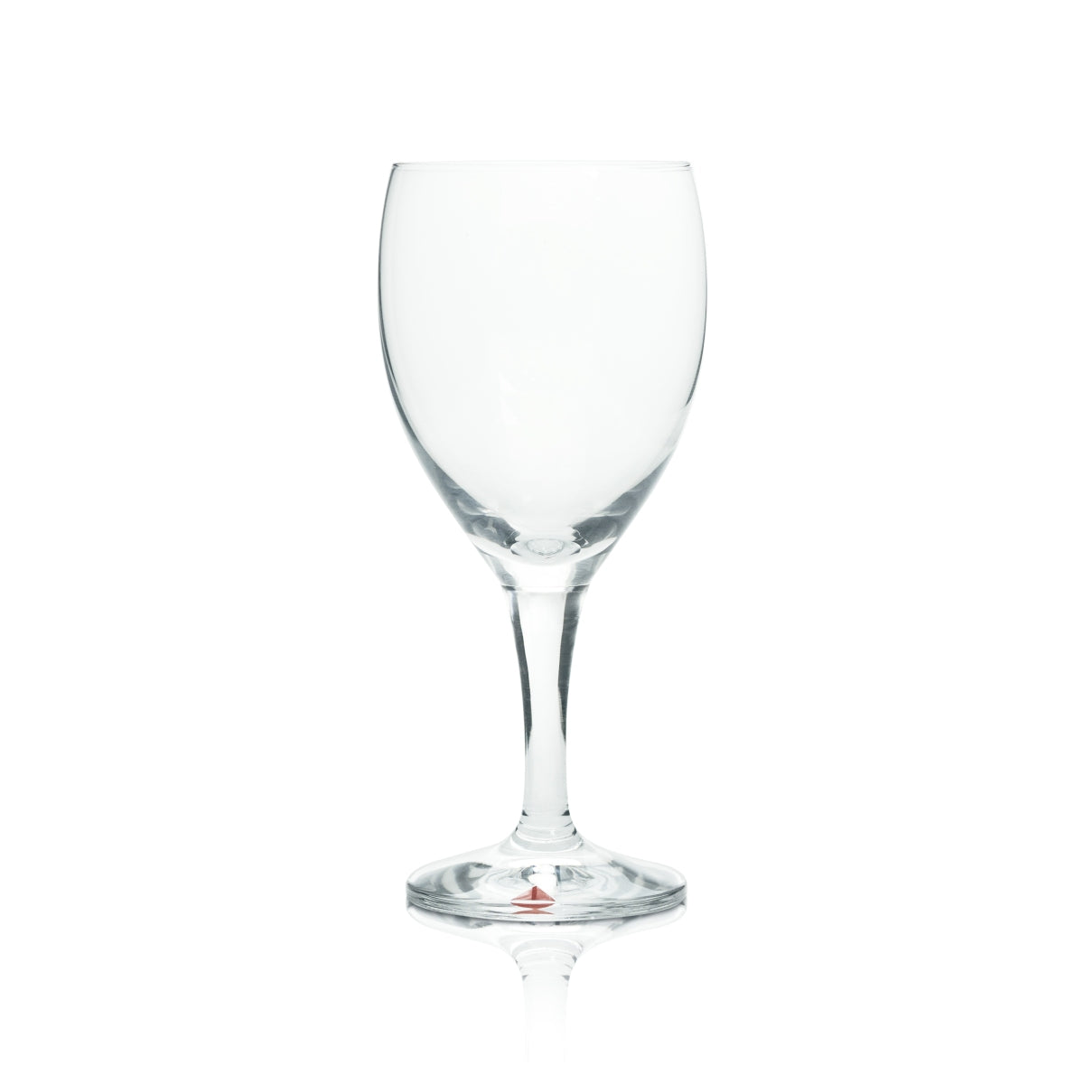 6x Apollinaris Glas 0,2l Flöte Kelch Stiel Gläser Mineral Wasser Sprudel Gastro – Ansicht 2