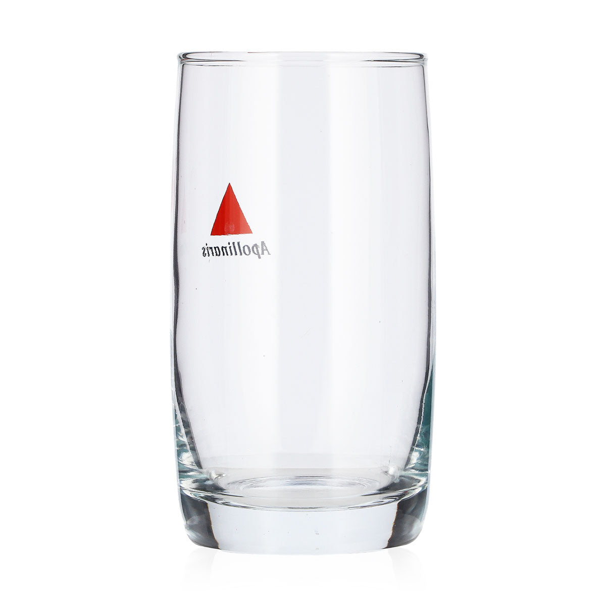 6x Apollinaris Wasser Glas 0,22l Tumbler rotes Dreieck Becher Lowball – Ansicht 4